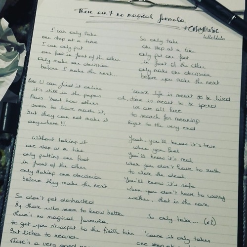 There Ain T No Magical Formula Caseymusic Original By Caseymusic Official