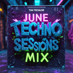 Tim Techlor - Techno Session June 2025 - Peaktime
