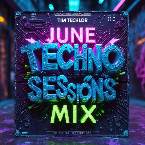 Tim Techlor - Techno Session June 2025 - Peaktime