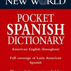 [View] EBOOK 💓 Webster's New World Pocket Spanish Dictionary (Spanish and English Ed