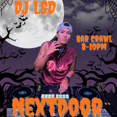 Halloween Latin Mix-NEXTDOOR Bar crawl