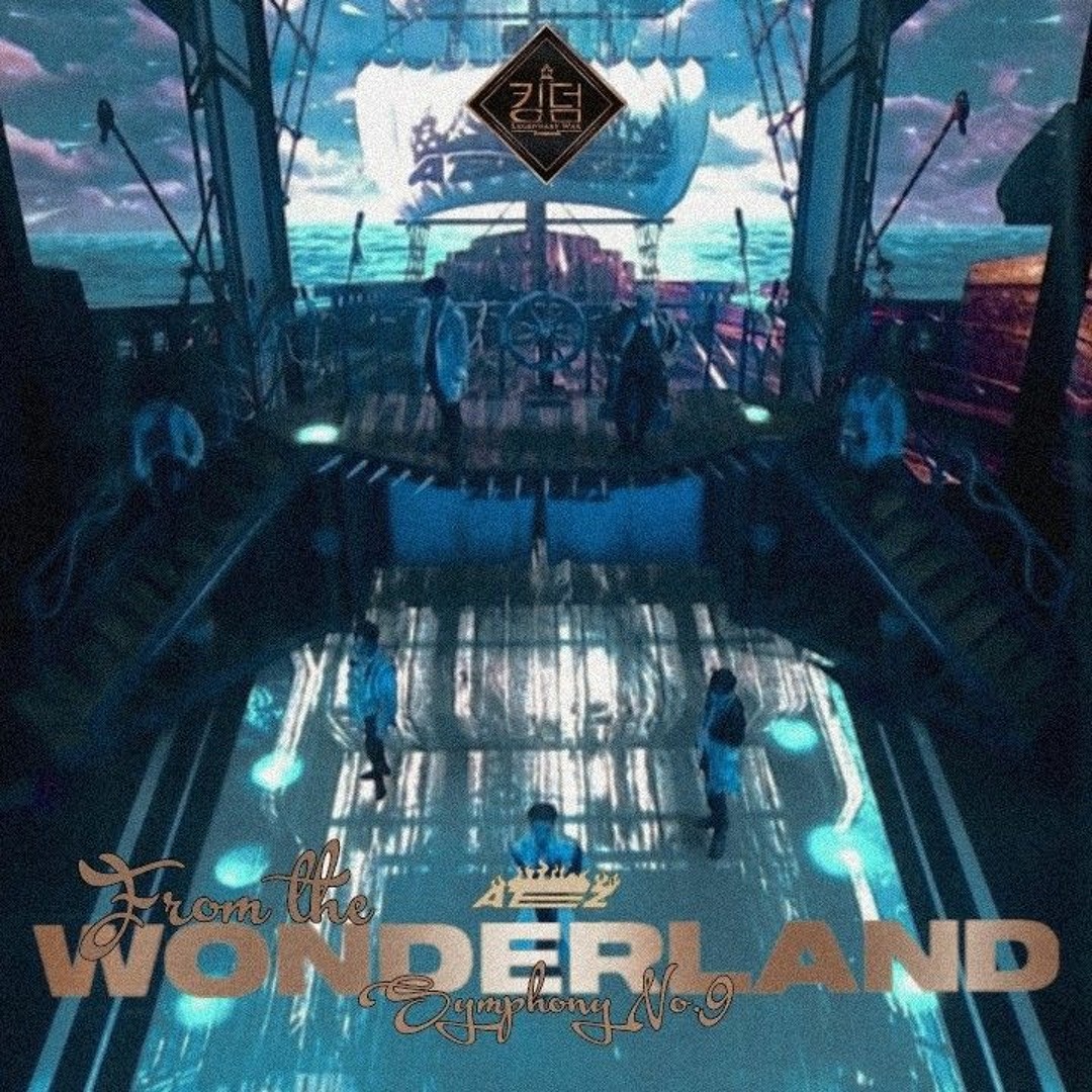 ATEEZ ⑨ WONDERLAND (Symphony No.9 