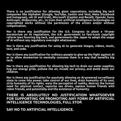 Artificially Unintelligent (4'33" for the AI Age)
