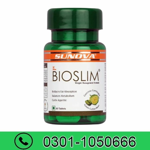 Sunova Bioslim Tablet in Pakistan | 0301-1050666 | SaifShopping.com