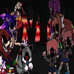 Festival Trouble - Sonic.EXE VS Monika.EXE