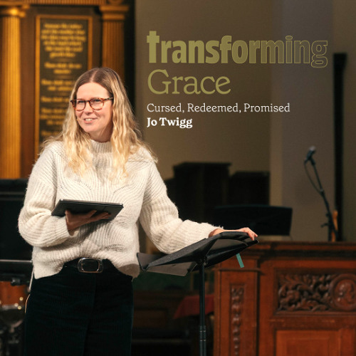 Cursed, Redeemed, Promised - Jo Twigg