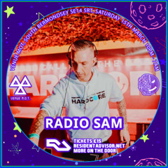 Radio Sam - Distant Planet @ Venue MOT - March 2025