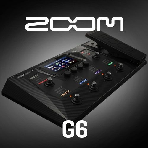 ZOOM G6 Patch Examples