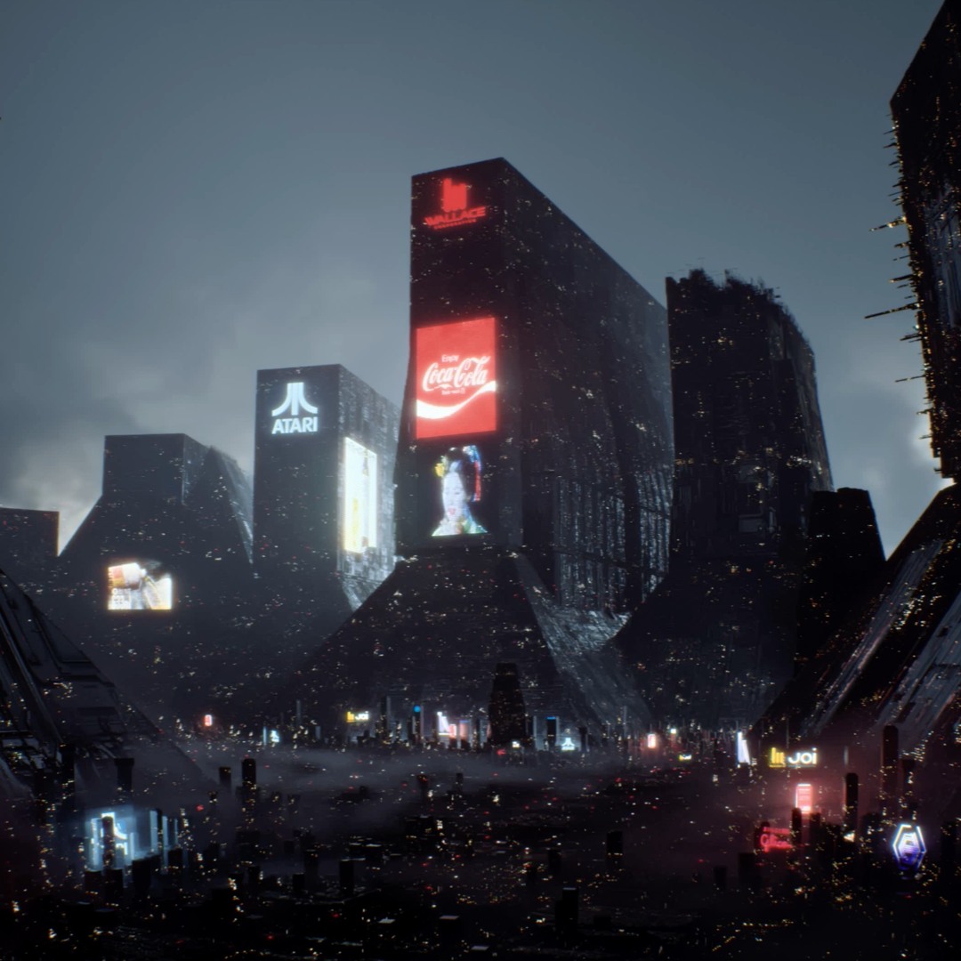 Coccolino Deep - Blade Runner