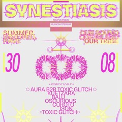 Json live DJ set // Tempus Tribus // Synestiasis