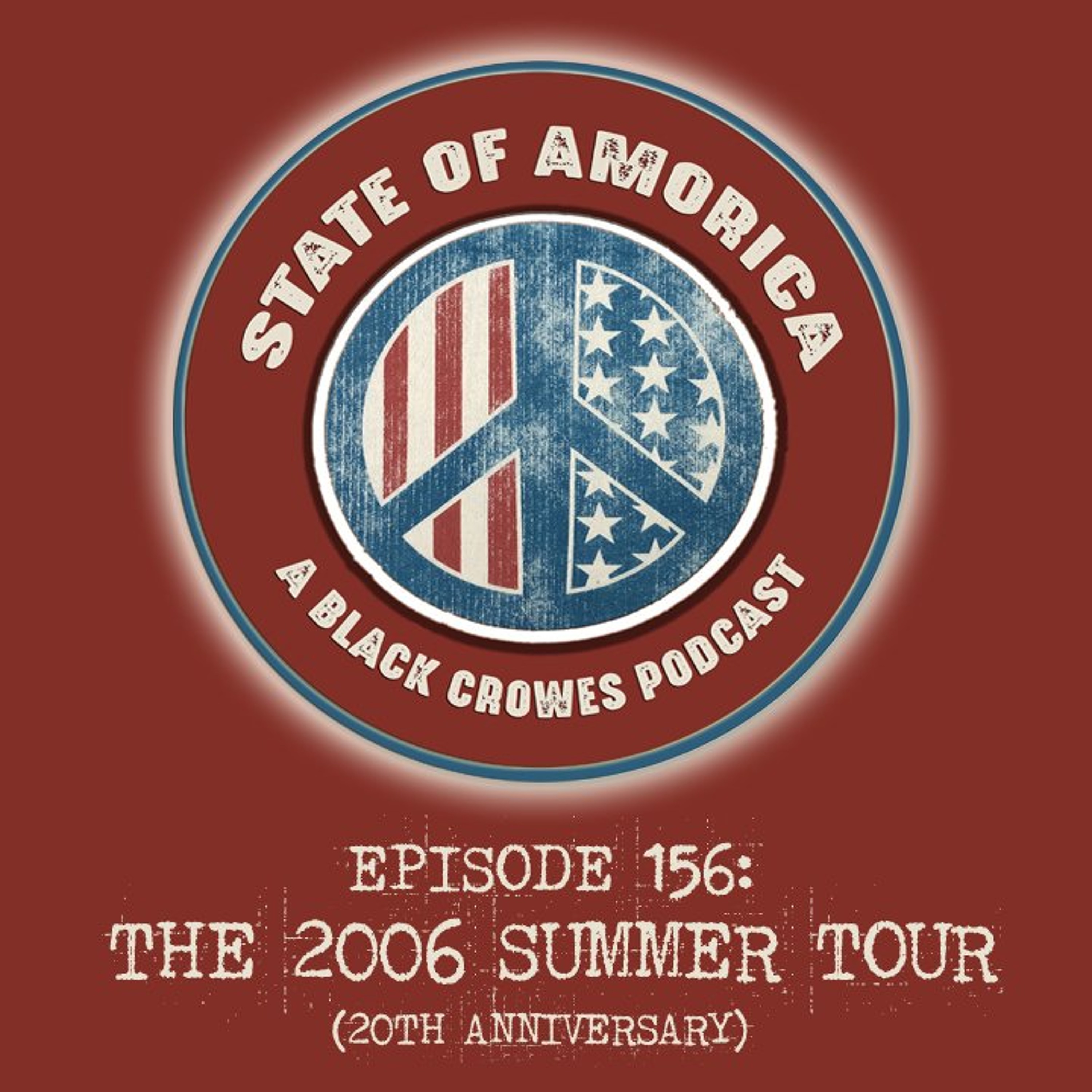 Episode 156: The 2006 Summer Tour (20th Anniversary) episode artwork