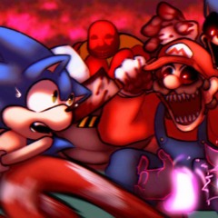 PREY but Everyone Sings It 🎶 | ft. Awe (FNF Sonic.exe 3.0)