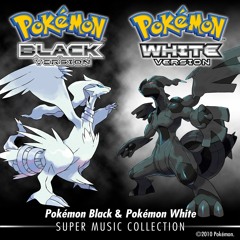 Pokemon White/Black - Relic Castle (Cover)