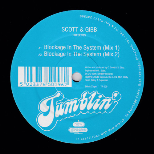 Scott & Gibb - Blockage in the System (Mix 2)