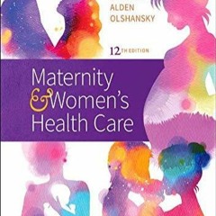 Download PDF Maternity and Women's Health Care TXT