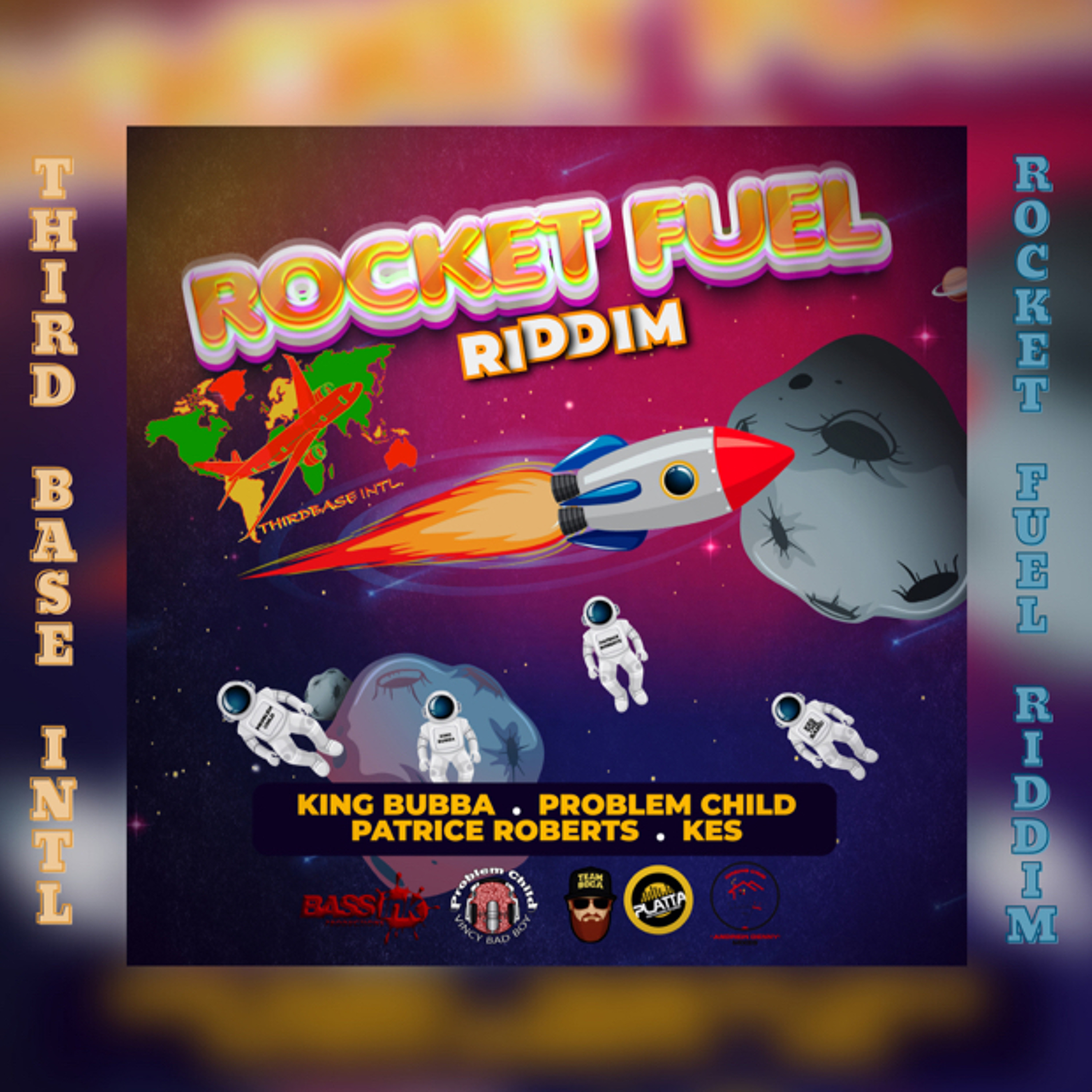 ROCKET FUEL RIDDIM MIX | PATRICE ROBERTS | KES | PROBLEM CHILD | KING BUBBA | BY TBI | SOCA 2022 episode artwork