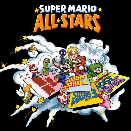 Stream Super Mario All-Stars: Super Mario Bros. 3: Water Land by ...