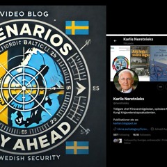 The military situation  with Karlis Neretnieks, Michael Sahlin and Lars-Erik Lundin