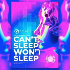 Naomi Cazier / Can't Sleep Won't Sleep / CONTEST WINNER