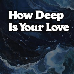Calvin Harris & Disciples - How Deep Is Your Love Remix