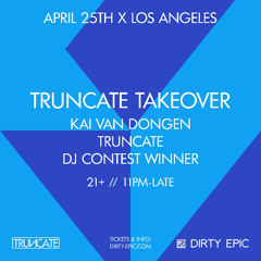Truncate Takeover 2025 DJ Contest: MONDO