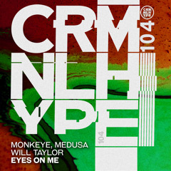 PREMIERE: Monkeye, Medusa - Eyes on Me (Will Taylor (UK) Remix) [Criminal Hype]