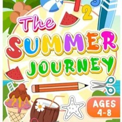 🌺[DOWNLOAD] Free The Summer Journey Activity Book For Kids Ages 4-8 The Big Activity Bo 🌺