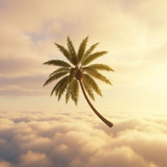floating palmtree