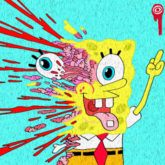 dj set_jungle trip with spongebob