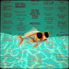 He Swam