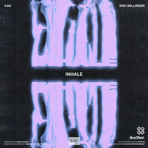 Stream INHALE ft. Eric Bellinger by KAS | Listen online for free on  SoundCloud
