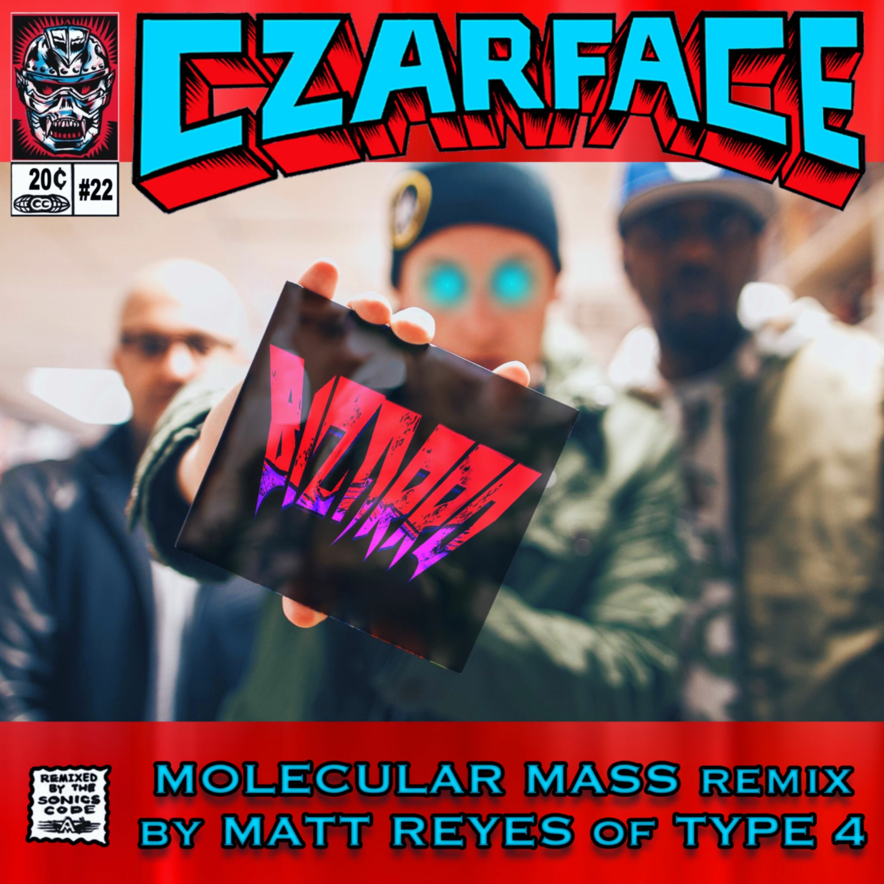 CZARFACE - "Bizarro" (Molecular Mass Remix By Matt Reyes Of TYPE 4) episode artwork