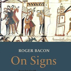 ✔read❤ On Signs (Mediaeval Sources in Translation)
