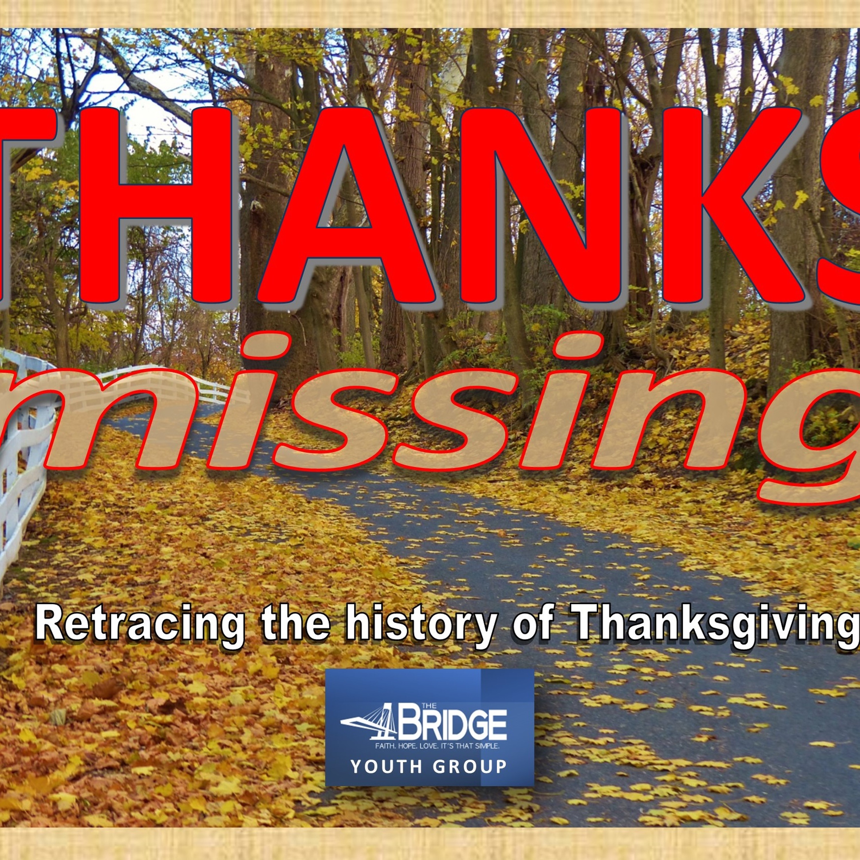 Youth Service 11-19-23 Thanks - Missing