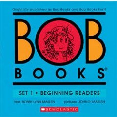 #Mobi Bob Books - Set 1: Beginning Readers Box Set Phonics, Ages 4 and Up, Kindergarten (Stage 1: