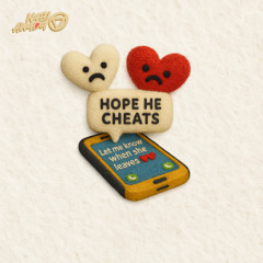 Hope He Cheats 💔