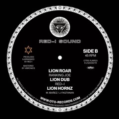 Ranking Joe meets Red-i -  Lion Roar +  Lion Dub +  Lion Hornz [12" vinyl clips]