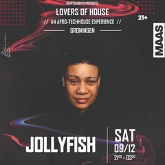 LOVERS OF HOUSE LIVE SET RECORDING (AMAPIANO/AFROHOUSE) 09/12/2023