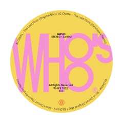 ID CULTURE : A1. CHKLTE - The Last Floor [VINYL ONLY]