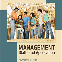 [Get] PDF ✔️ Management: Skills & Application by  Leslie Rue,Lloyd Byars,Nabil Ibrahi