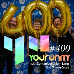 Episode #400 with Contagious & Jem Lang feat. Shane Cross
