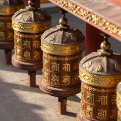 Rhythmus der Gebetsmühlen