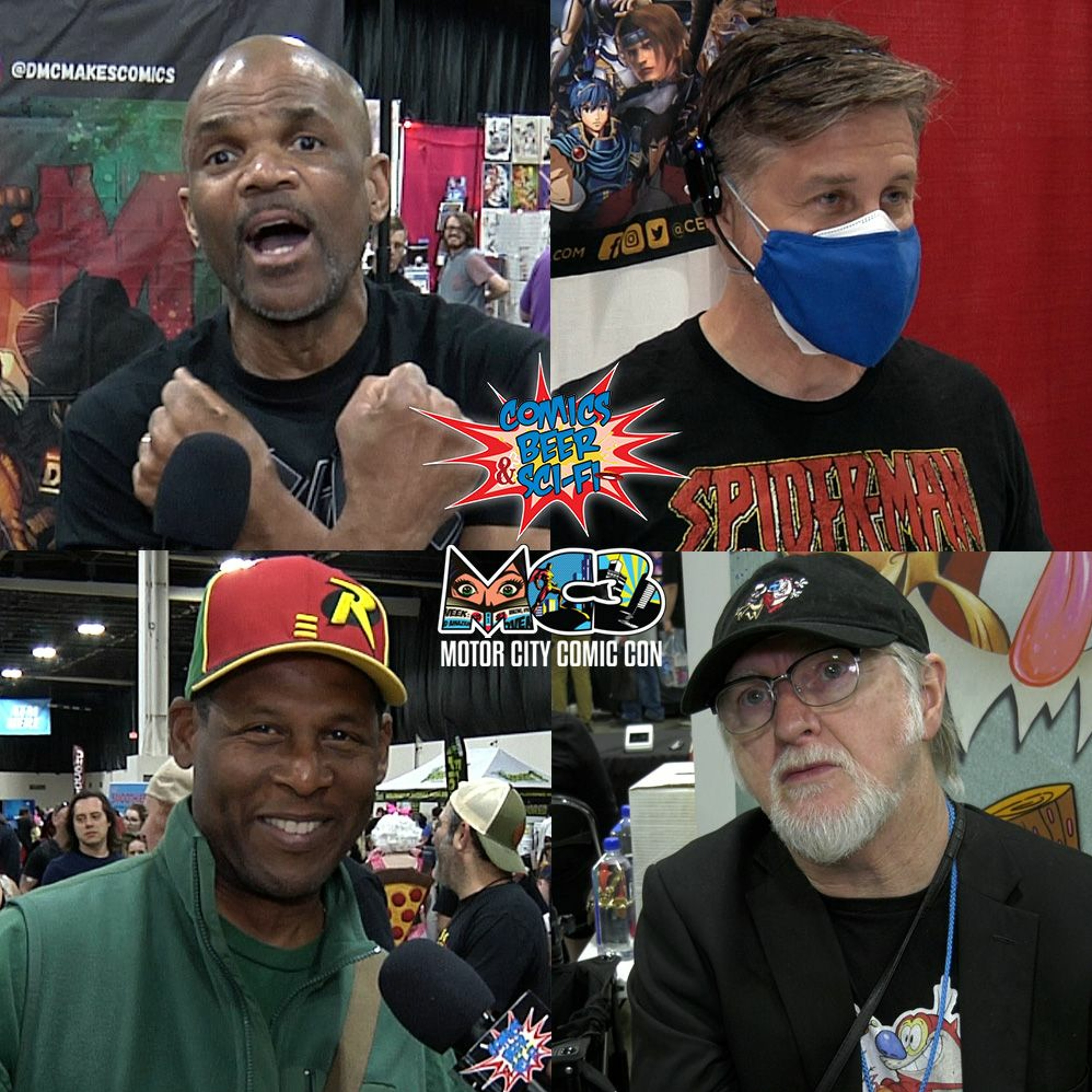 Motor City Comic Con Spring 2023 Recap Pt. 1 | Episode 94 (5/27/23)