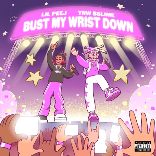 Stream BUST MY WRIST DOWN (FT. YNW Bslime) (Prod. AyoWhit) by LIL PEEJ