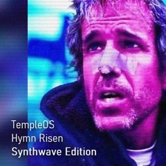 TempleOS Risen Synthwave Tribute