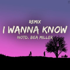 NOTD,Bea Miller - I Wanna Know (Remix)