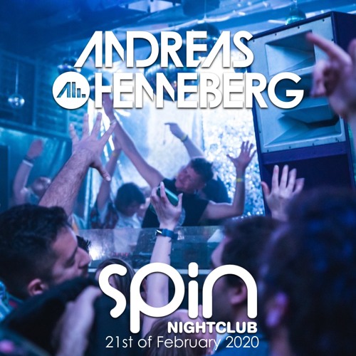 Andreas Henneberg At Spin - San Diego
