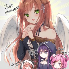 JUST MONIKA A DDLC Song (feat. OR3O & Adriana Figueroa) [by Random Encounters]
