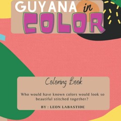PDF Guyana in Color: Coloring Book