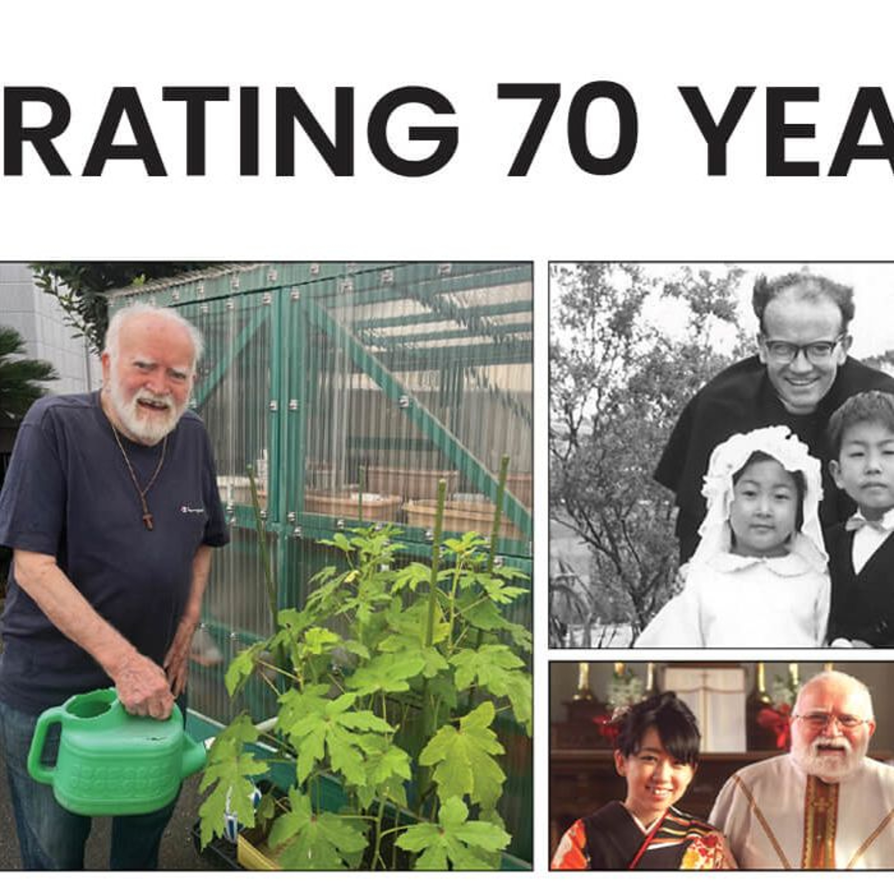 18  70 Years with Fr Barry Cairns